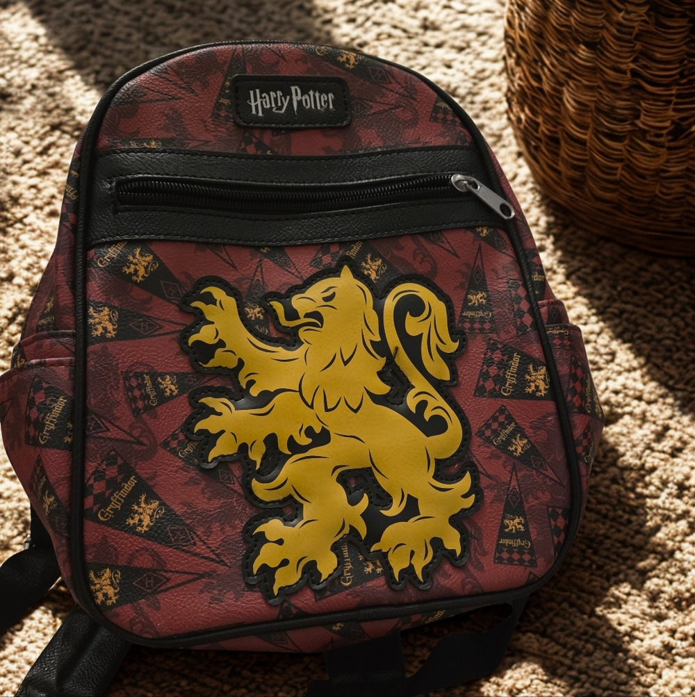 Loungefly Harry Potter Mini Bag - Maroon and Yellow